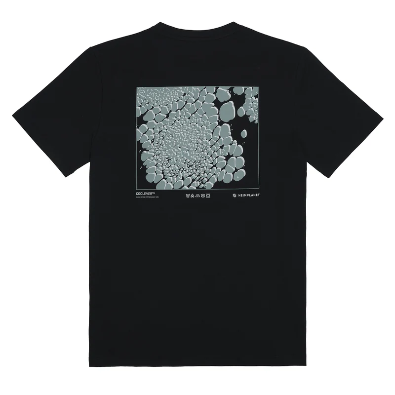 COOLEVER T-Shirt - Mendenhall; Green