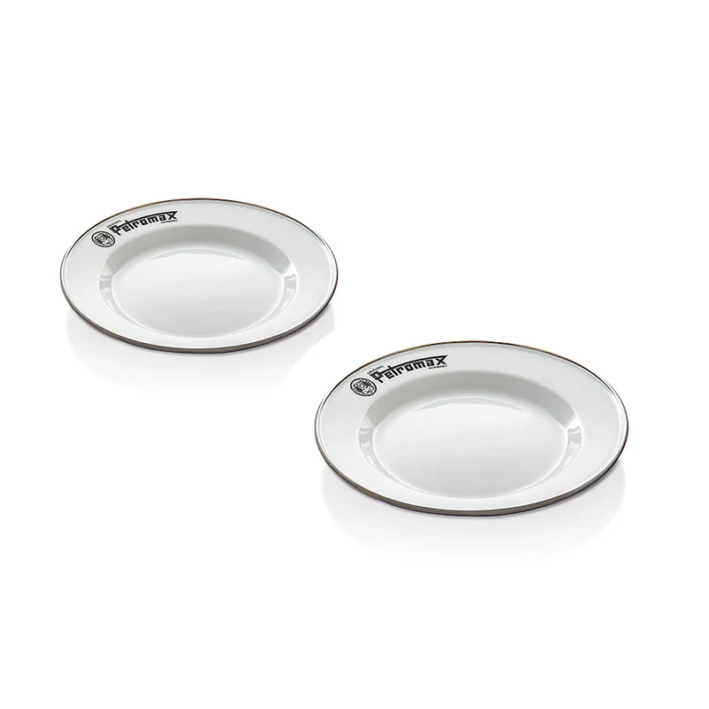 Enamel plates (2-pack); Petromax
