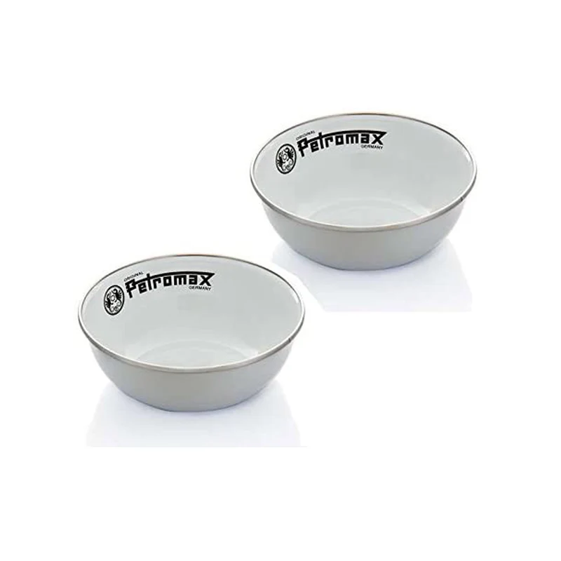 Enamel bowls (2-pack); Petromax