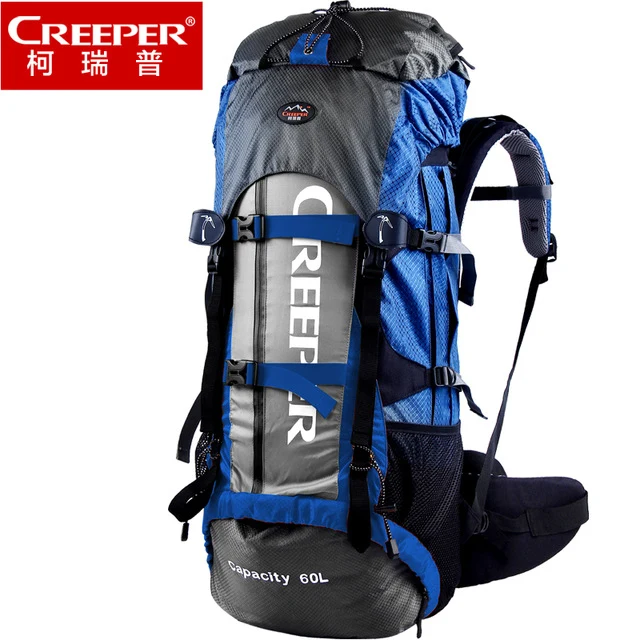 Waterproof External Frame Climbing Backpack