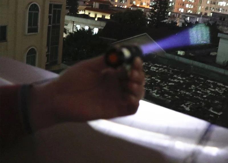 Portable Mini Torch Flashlight