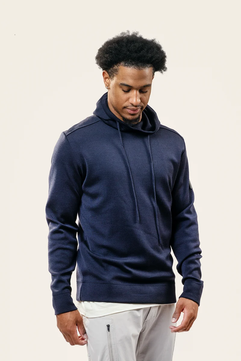 UNISEX MERINO TENCEL® HOODIE