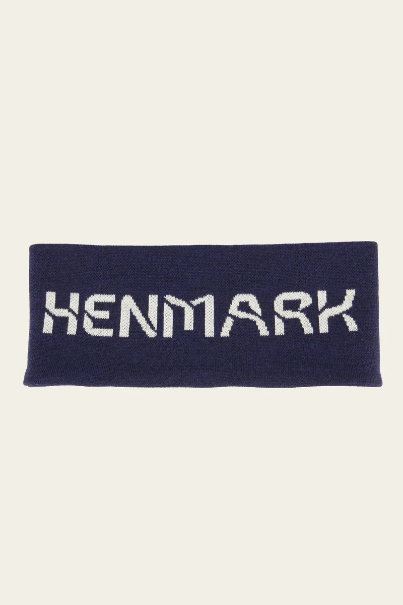 U MERINO LOGO HEADBAND