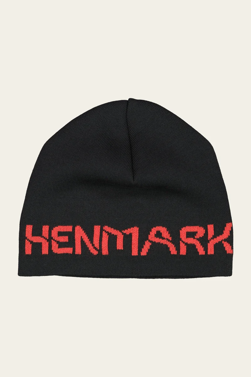 U MERINO LOGO BEANIE