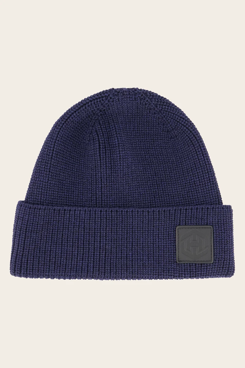 U MERINO FISHERMAN BEANIE