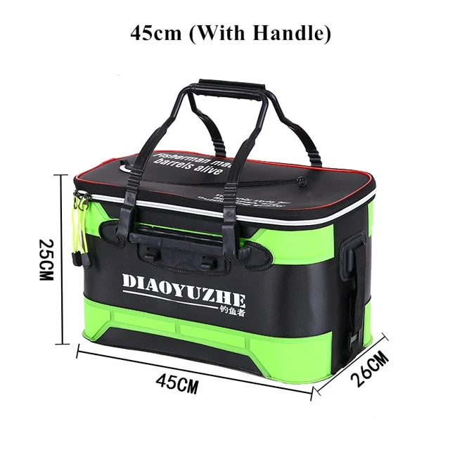 Fishing Bag Folding