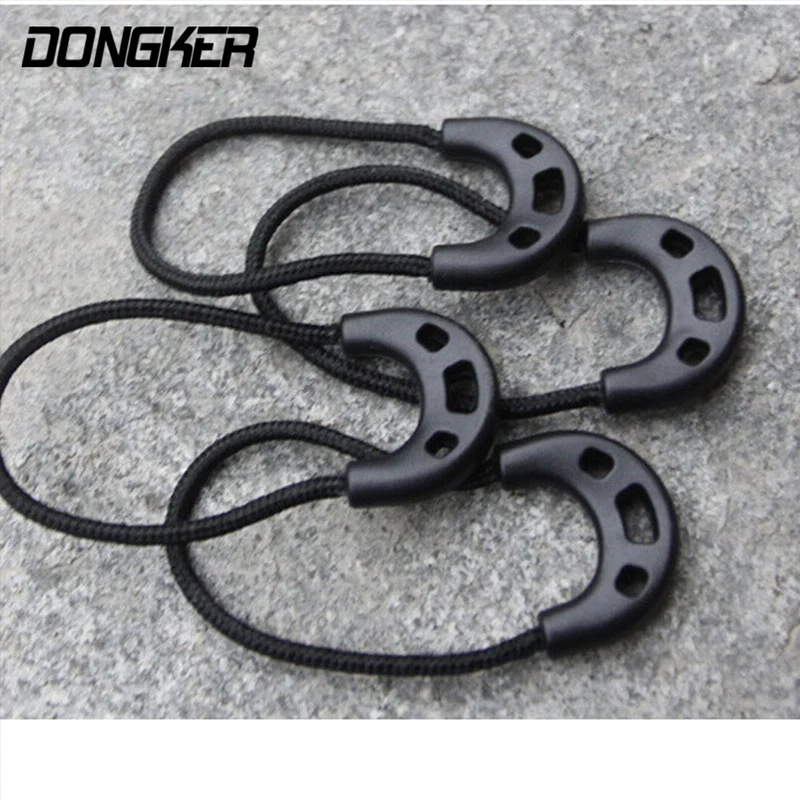 10 PCS Long Zipper Tail Kit