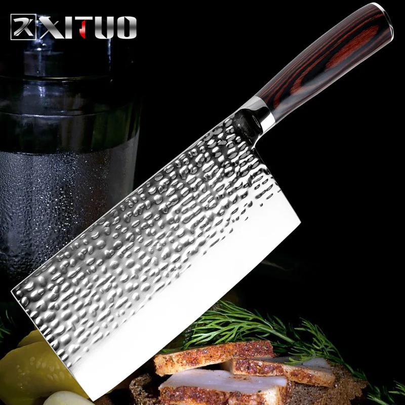 XITUO Stainless Steel Chef Forged Knife