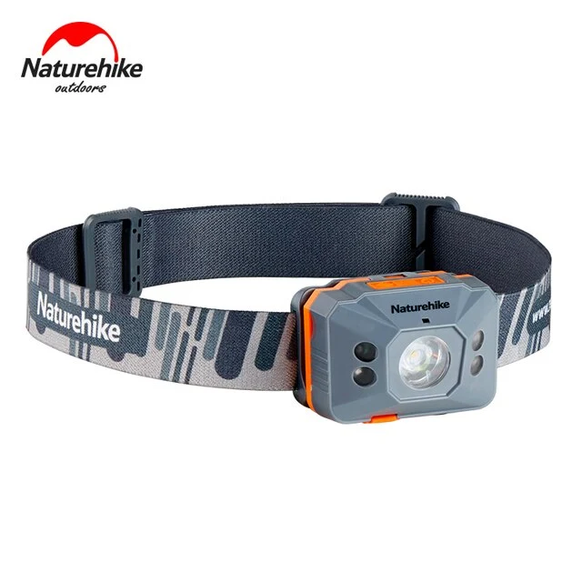 Naturehike Outdoor LED Koplamp Portable Headlamp 4 Modes Induction Switch Ultralight Waterproof Camping Running Hiking Uses