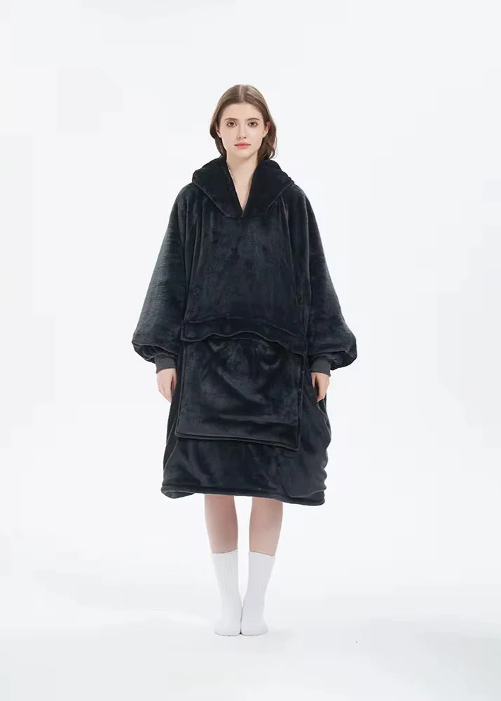 Fleece-Poncho (onesize)
