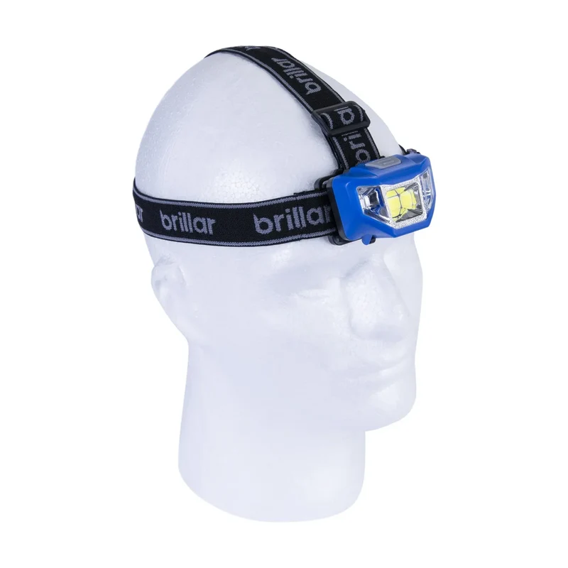 Blue Brillar 5-Mode Headlamp