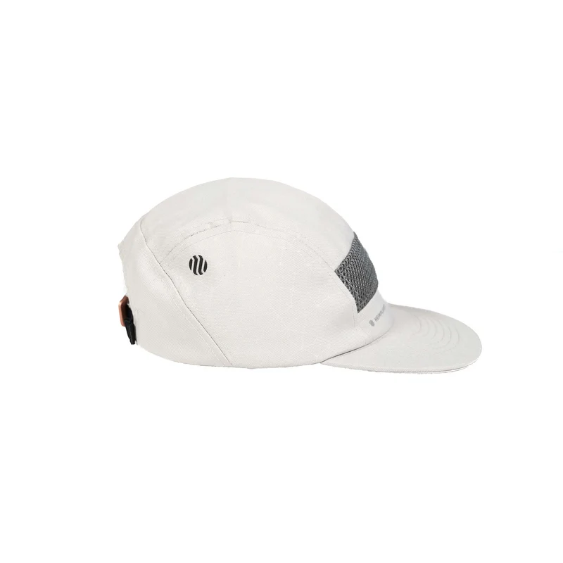 5-Panel Tech Cap; Gray