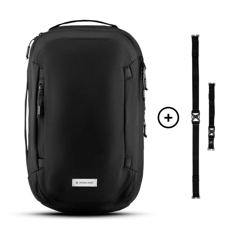 TRANSIT LINE Daypack ; Black