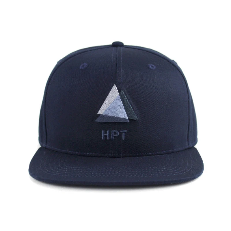Snapback Triangle; navy