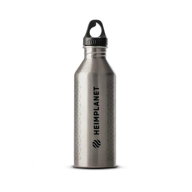 HPT x MIZU Cairo Grid 750 ML - Silver: Black