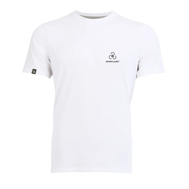 COOLEVER T-shirt - RE-Store; White