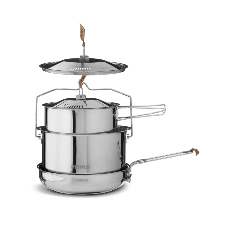 'Campfire' Stainless Steel Set; Primus