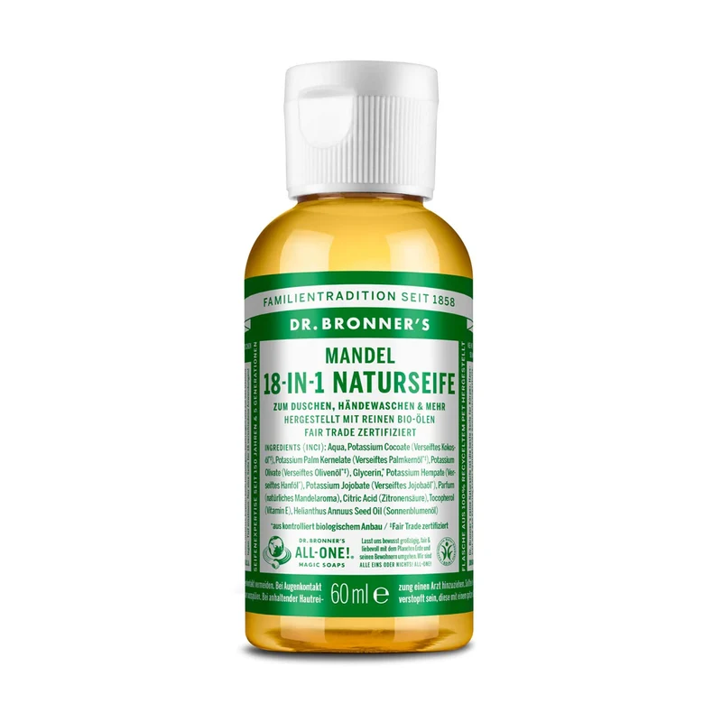 18-in-1 Natural Soap (60 ml); Dr. Bronner's