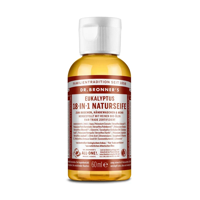 18-in-1 Natural Soap (60 ml); Dr. Bronner's