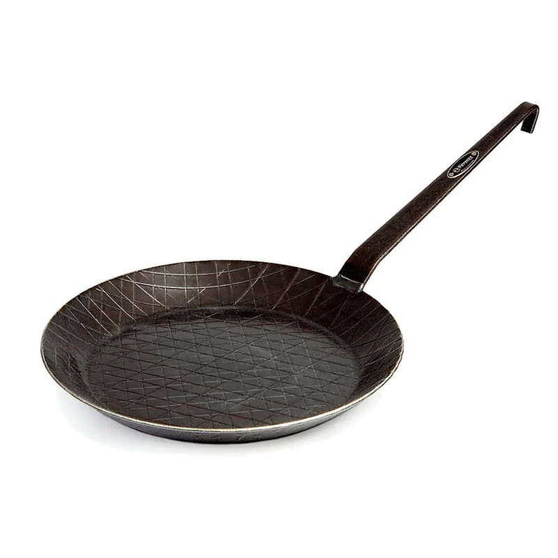 Wrought-iron skillet; Petromax