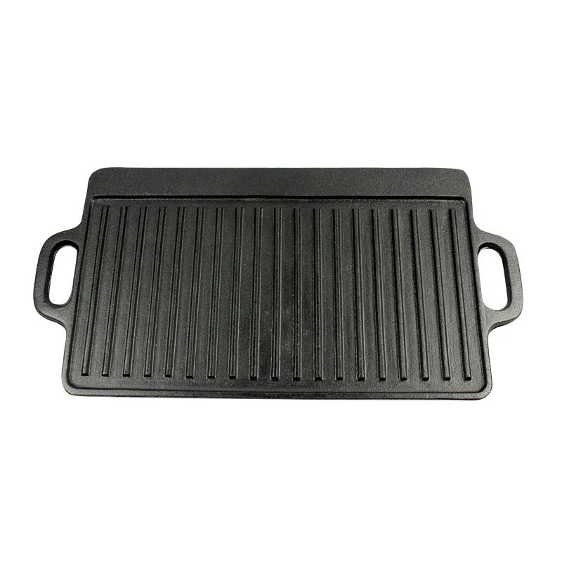 99. Dubbelsidigt grilljärn