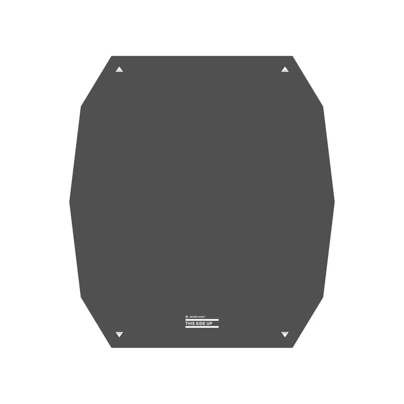 Groundsheet, Backdoor; Dark Gray