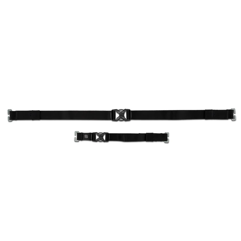 CARRY ESSENTIALS Sternum Strap & Hip Belt; (set/regular)