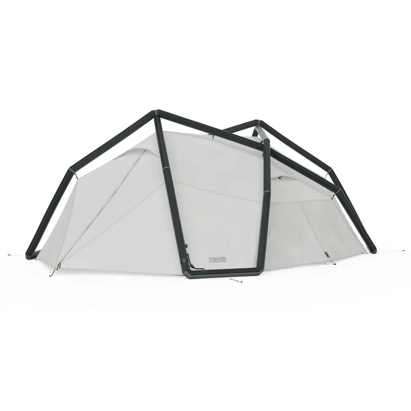 BACKDOOR; 3-Season, Black/Gray