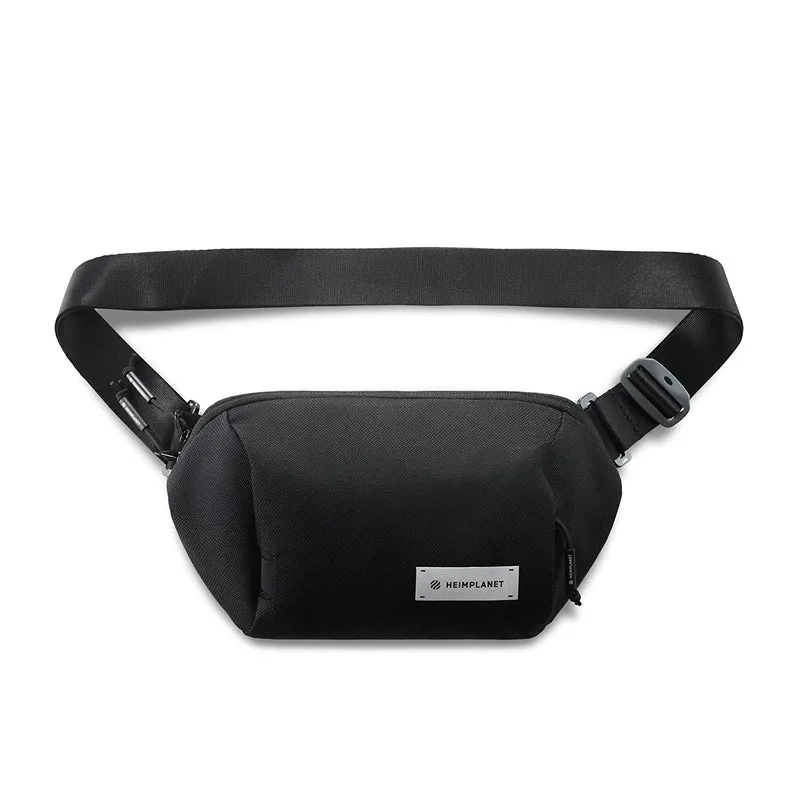 TRANSIT LINE Sling Pocket; Black