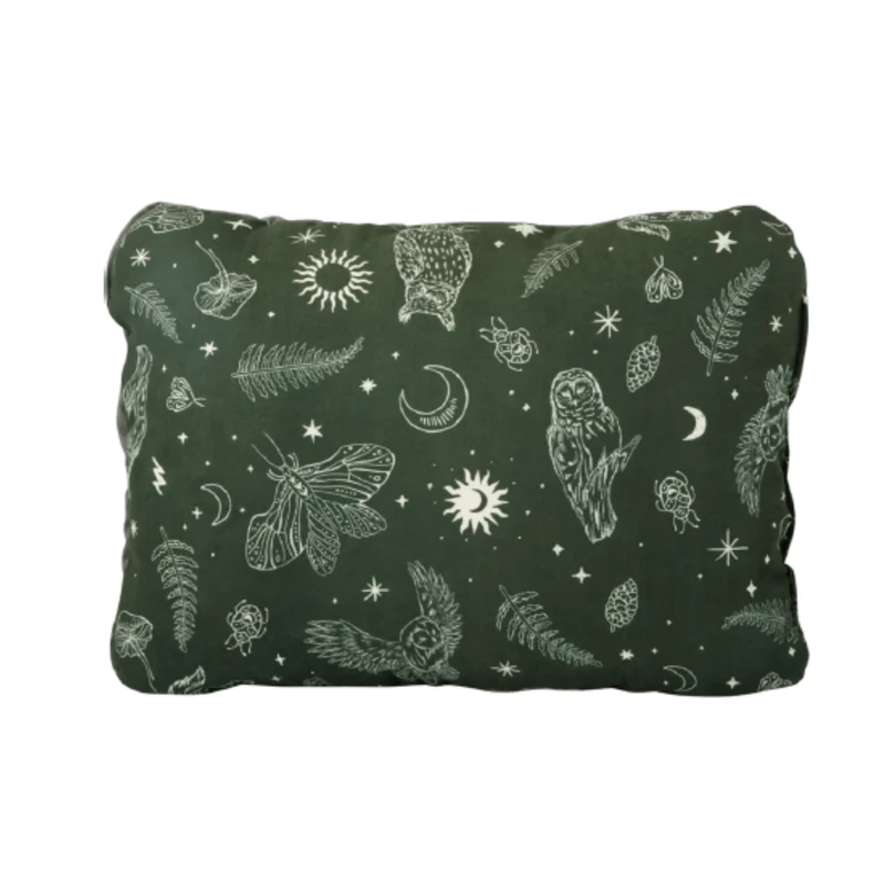 Compressible pillow; Thermarest