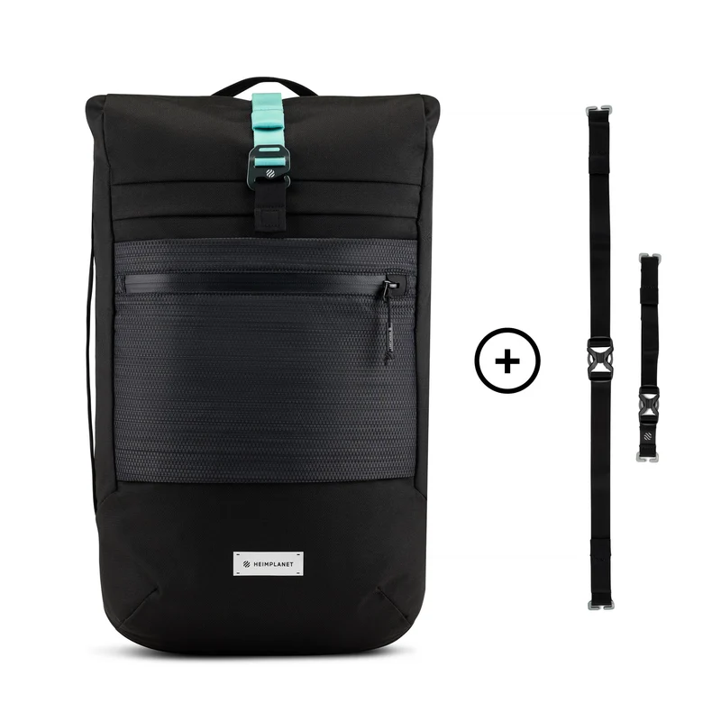CARRY ESSENTIALS Commuter Pack; Dark Gray