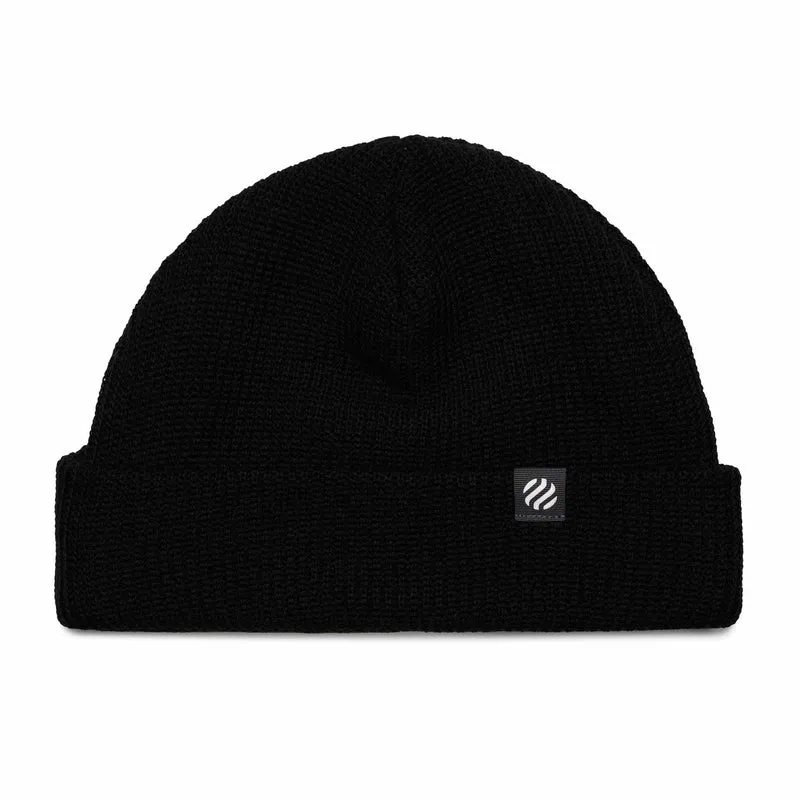 Beanie Short; Black