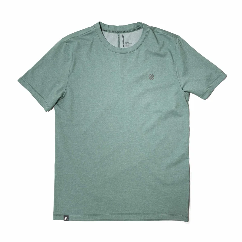 COOLEVER Overdye T-Shirt; Teal