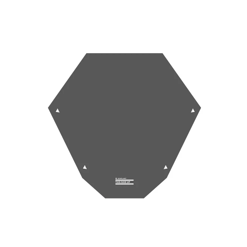 Groundsheet, FISTRAL; Dark Gray