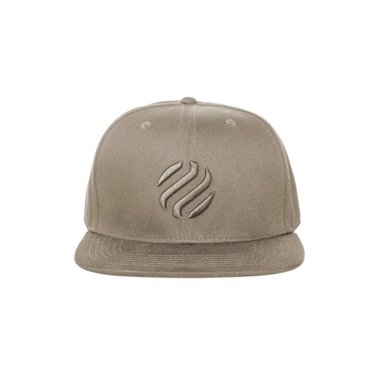 HPT Cap 6 Panel Logo Ball; clay