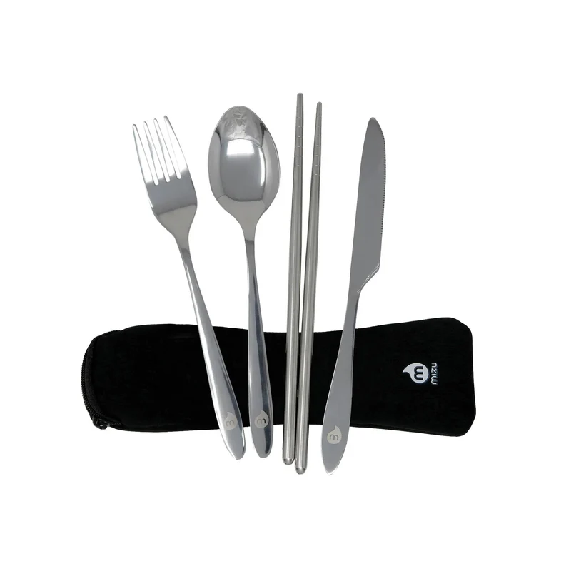 Stainless Steel Cutlery Set; Mizu