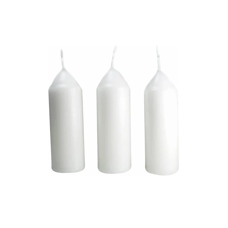 Candles - White (3-pack); UCO