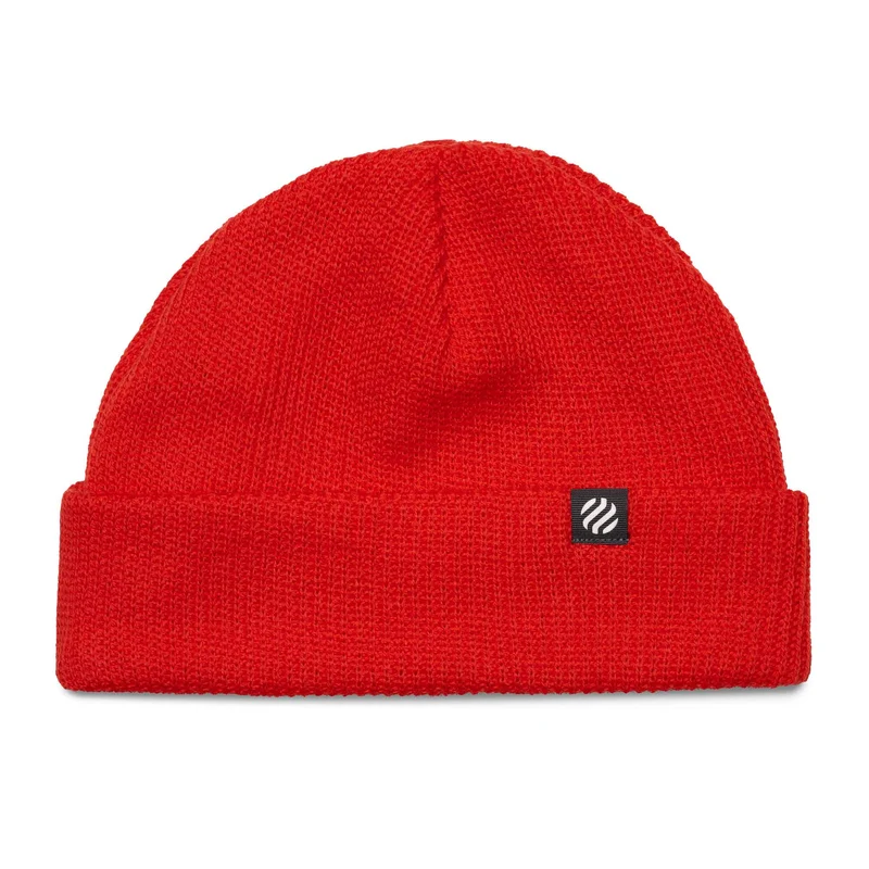 Beanie Short; Red