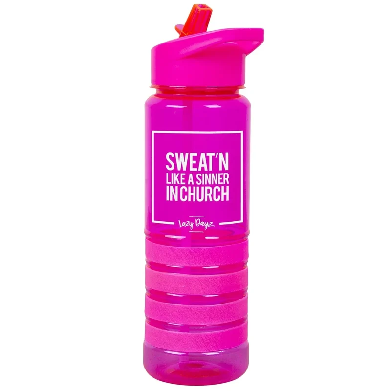 Pink Lazy Dayz Sports Bottle 750ml
