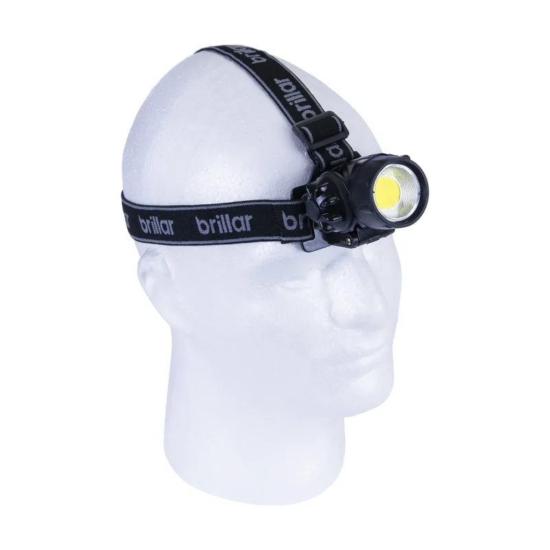 Black Brillar 3-Mode Headlamp