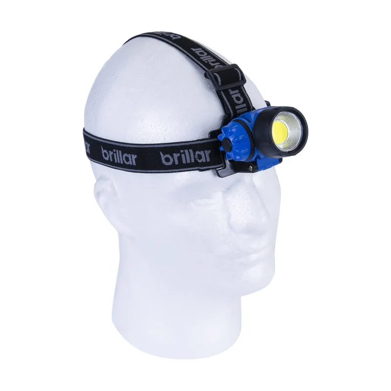 Blue Brillar 3-Mode Headlamp