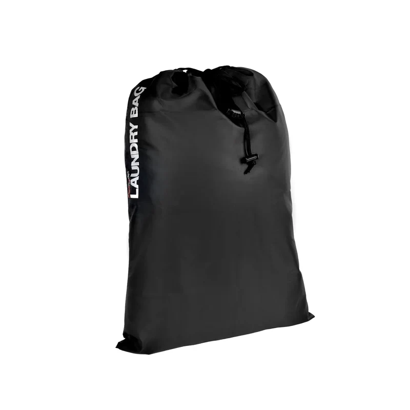 Drawstring Water Resistant Travel Laundry Bag Sports Gym Clothes