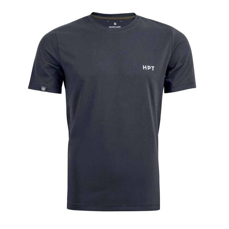 COOLEVER T-shirt, XS Logo; Charcoal Gray