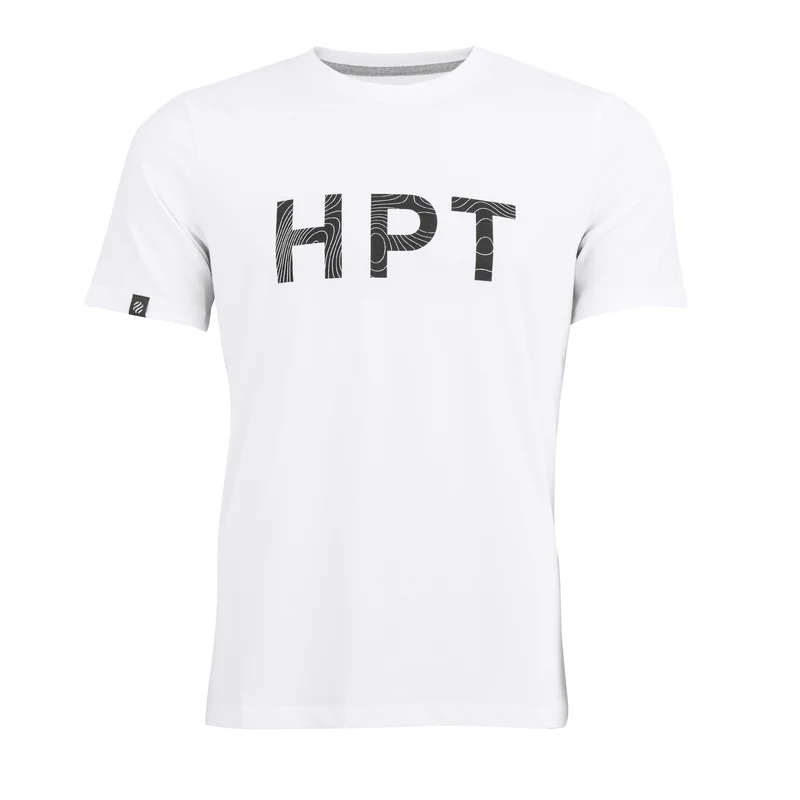 COOLEVER T-shirt, HPT Logo; White