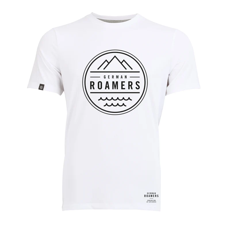 COOLEVER T-shirt - German Roamers; White