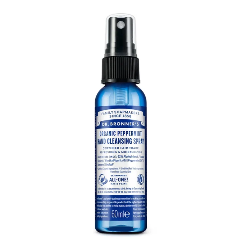 Hand Sanitizer Spray; Dr. Bronner's