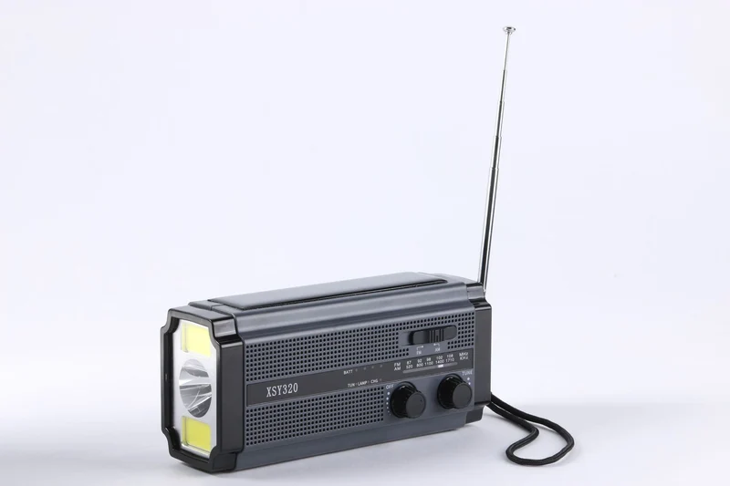 99. Vevradio med solcell