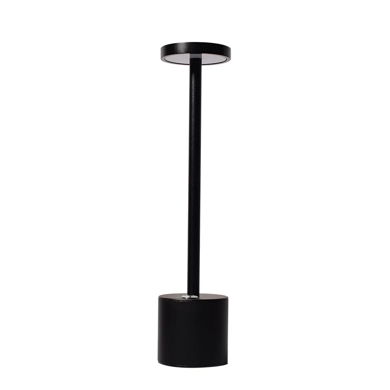 7. Laddbar bordslampa med LED ljus