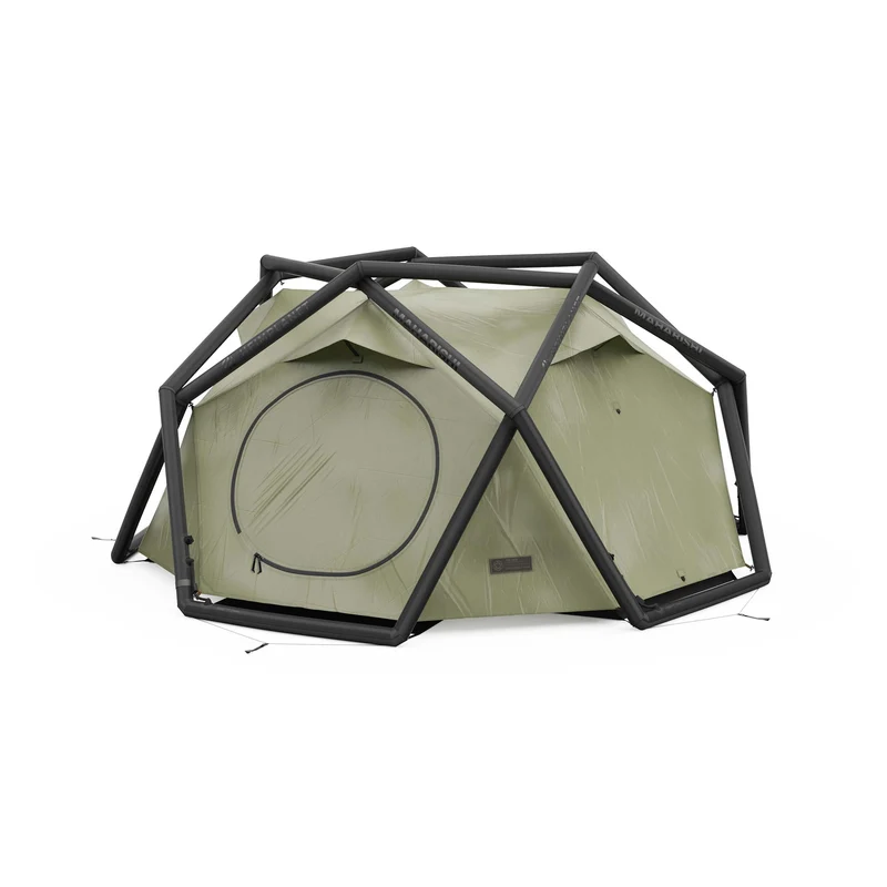 THE CAVE Maharishi Edition; Black/Green