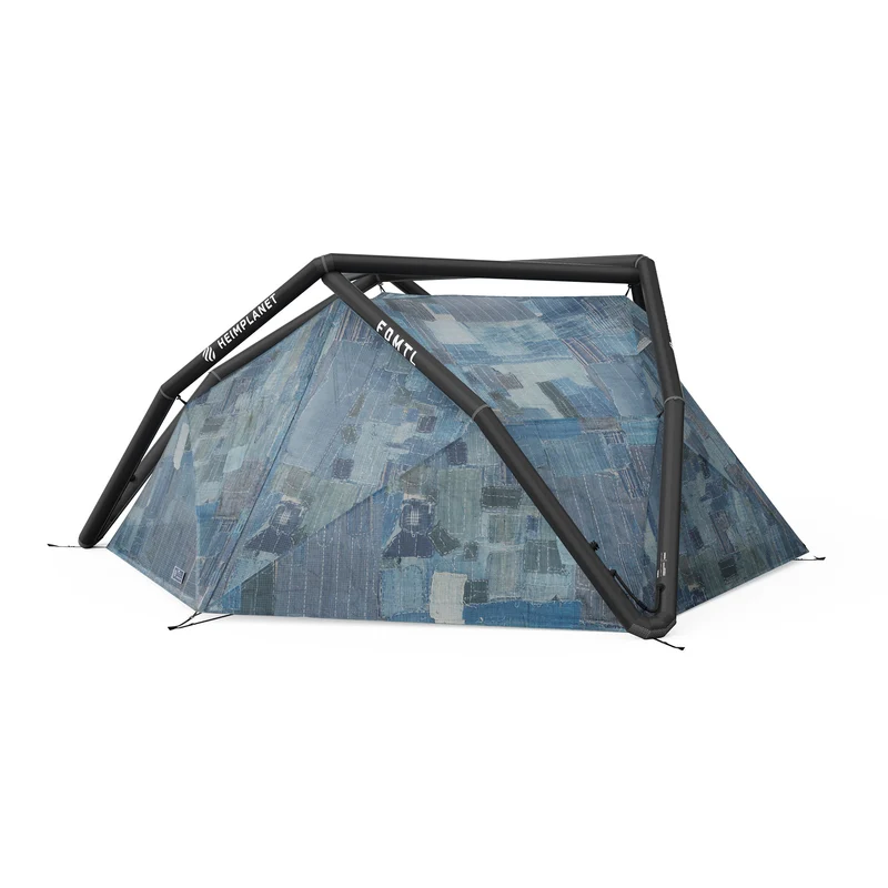 KIRRA FDMTL Edition; 3-Season, Black/Blue